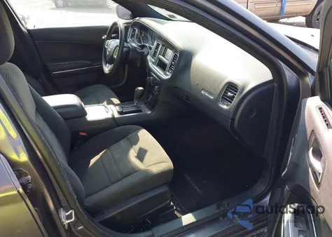 2014 Dodge Charger Se из США, поврежденный, VIN 2C3CDXBG7EH325384